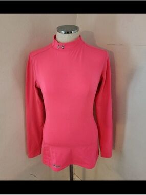Under Armour Women's Pink Long Sleeve Top